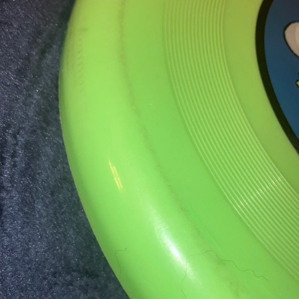Green‎ Disney Baby Yoda Frisbee